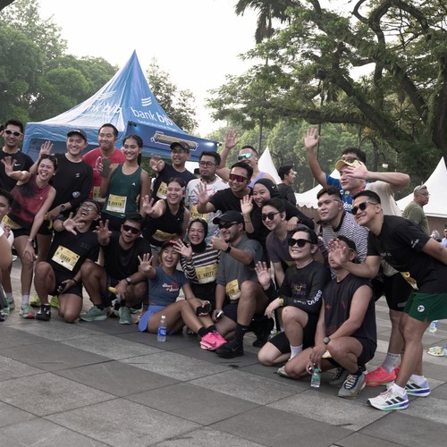 Race photo from Yumaju Berlebarun Besama ASICS