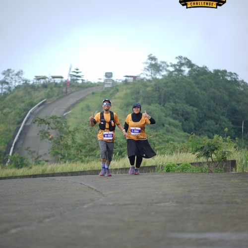 Race photo from KELUD VERTICAL CHALLENGE 2025