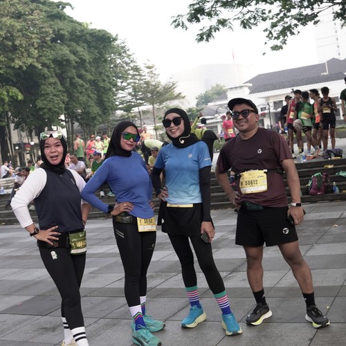 Race photo from Yumaju Berlebarun Besama ASICS