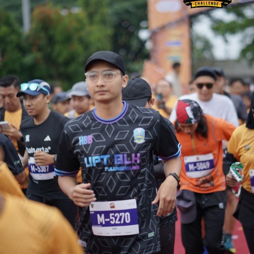 Race photo from KELUD VERTICAL CHALLENGE 2025