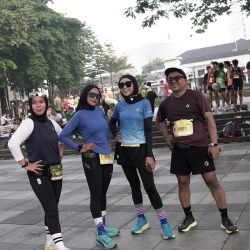 Race photo from Yumaju Berlebarun Besama ASICS