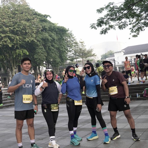 Race photo from Yumaju Berlebarun Besama ASICS