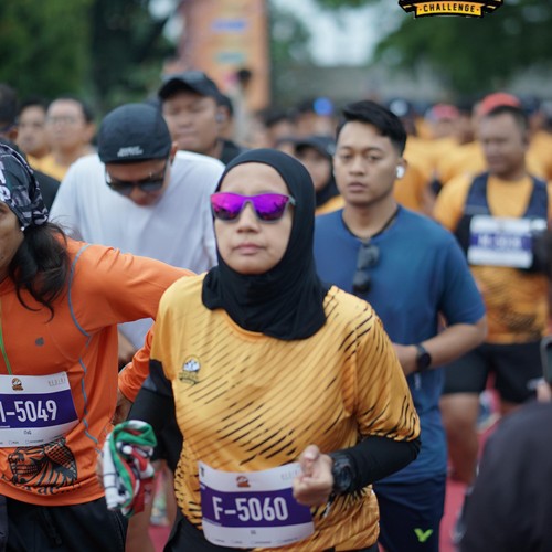 Race photo from KELUD VERTICAL CHALLENGE 2025