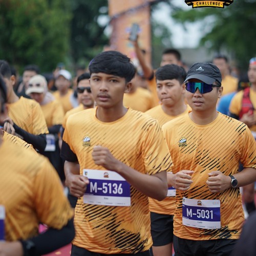 Race photo from KELUD VERTICAL CHALLENGE 2025