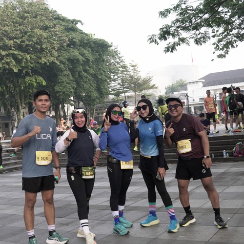 Race photo from Yumaju Berlebarun Besama ASICS