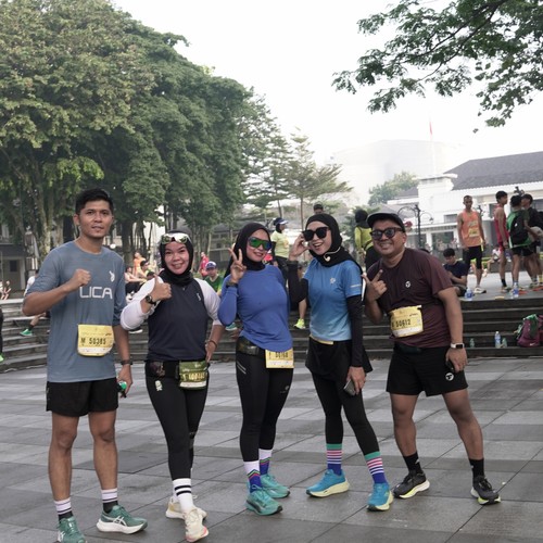 Race photo from Yumaju Berlebarun Besama ASICS