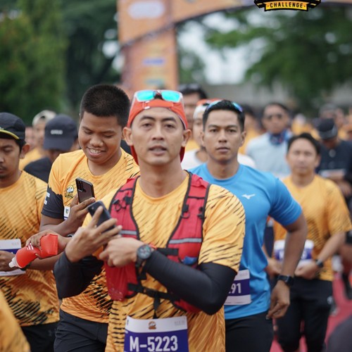 Race photo from KELUD VERTICAL CHALLENGE 2025