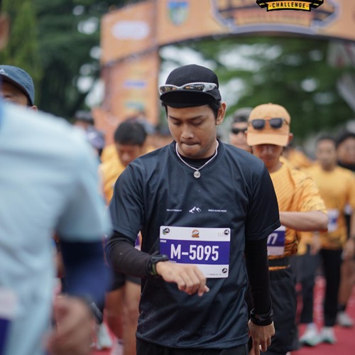 Race photo from KELUD VERTICAL CHALLENGE 2025