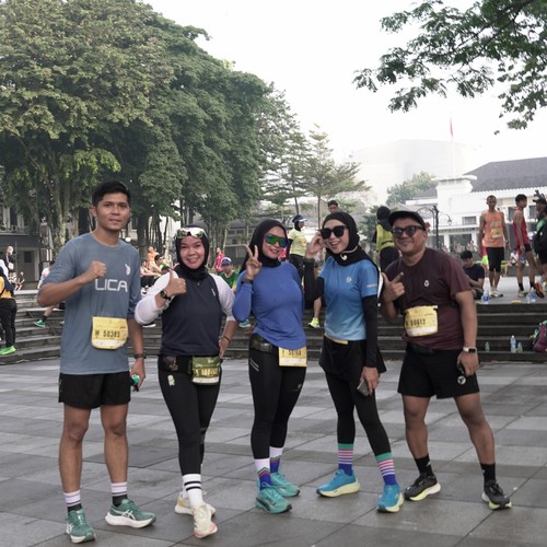 Race photo from Yumaju Berlebarun Besama ASICS