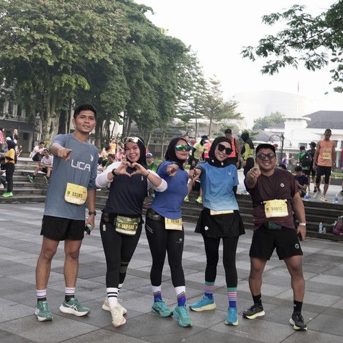 Race photo from Yumaju Berlebarun Besama ASICS