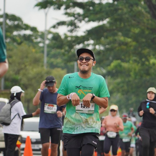 Race photo from ARUTMIN BORNEO RUN 2025