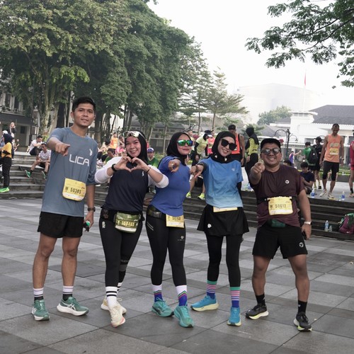 Race photo from Yumaju Berlebarun Besama ASICS