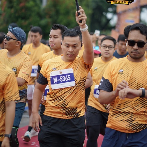 Race photo from KELUD VERTICAL CHALLENGE 2025
