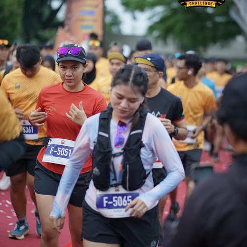 Race photo from KELUD VERTICAL CHALLENGE 2025