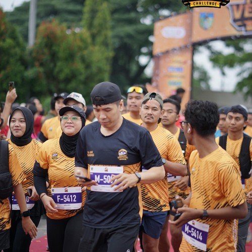 Race photo from KELUD VERTICAL CHALLENGE 2025