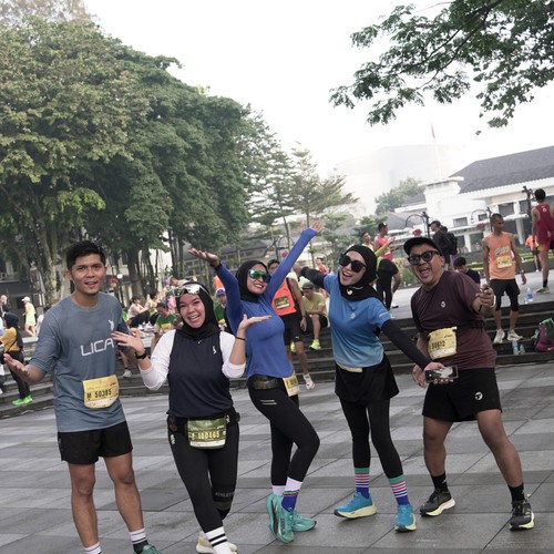 Race photo from Yumaju Berlebarun Besama ASICS
