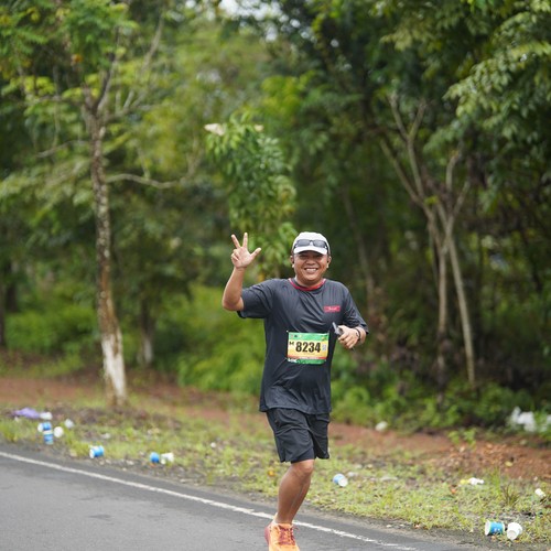 Race photo from ARUTMIN BORNEO RUN 2025