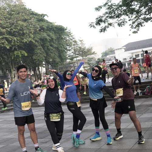 Race photo from Yumaju Berlebarun Besama ASICS