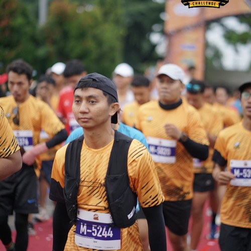 Race photo from KELUD VERTICAL CHALLENGE 2025