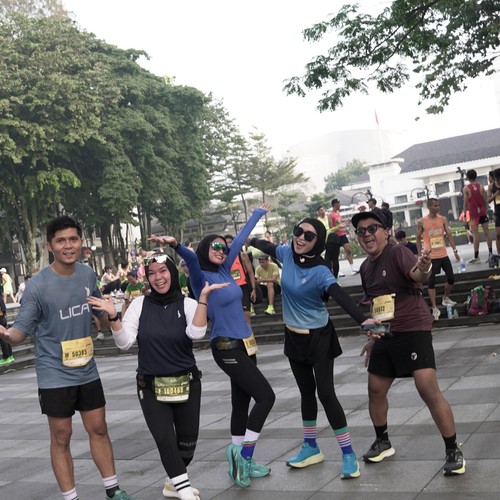Race photo from Yumaju Berlebarun Besama ASICS