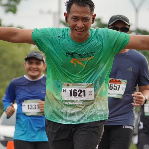 Race photo from ARUTMIN BORNEO RUN 2025