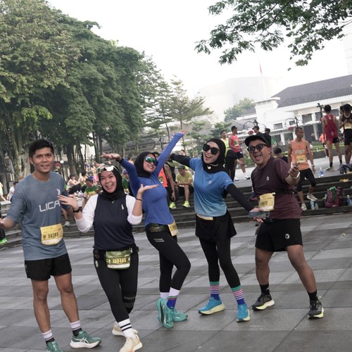 Race photo from Yumaju Berlebarun Besama ASICS