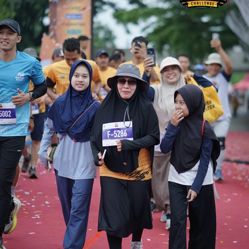 Race photo from KELUD VERTICAL CHALLENGE 2025
