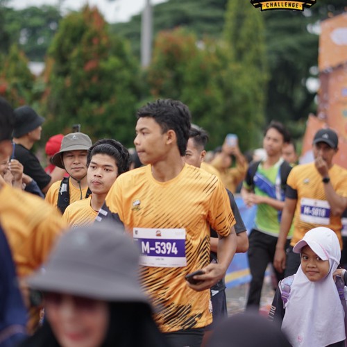 Race photo from KELUD VERTICAL CHALLENGE 2025