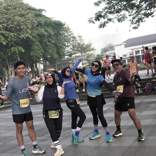 Race photo from Yumaju Berlebarun Besama ASICS