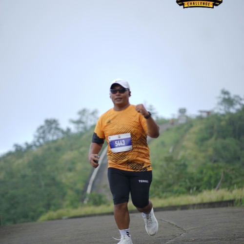 Race photo from KELUD VERTICAL CHALLENGE 2025