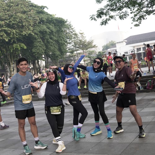 Race photo from Yumaju Berlebarun Besama ASICS