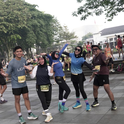 Race photo from Yumaju Berlebarun Besama ASICS