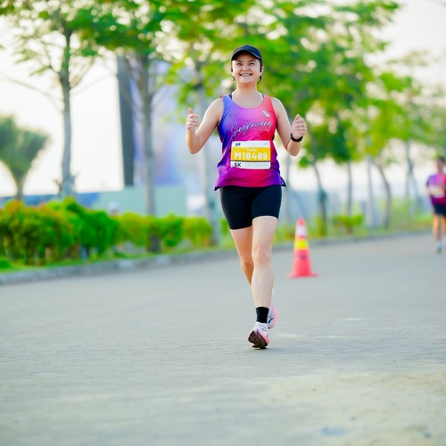 Race photo from YUK TRAVEL RUN