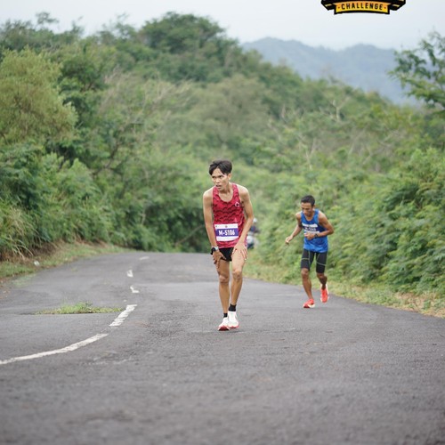 Race photo from KELUD VERTICAL CHALLENGE 2025