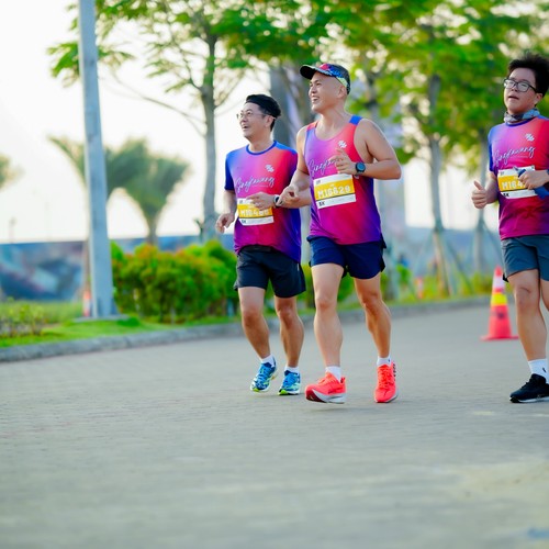 Race photo from YUK TRAVEL RUN