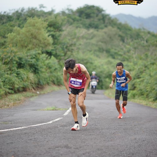 Race photo from KELUD VERTICAL CHALLENGE 2025