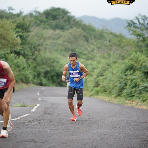 Race photo from KELUD VERTICAL CHALLENGE 2025