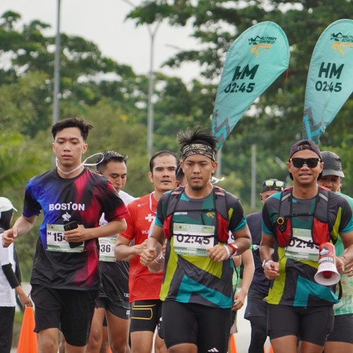 Race photo from ARUTMIN BORNEO RUN 2025