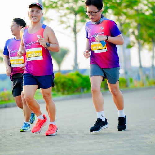 Race photo from YUK TRAVEL RUN