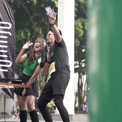 Race photo from Yumaju Berlebarun Besama ASICS