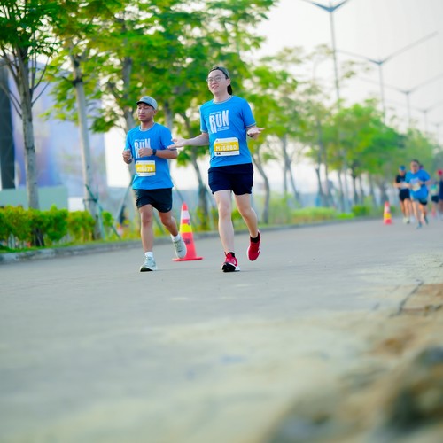 Race photo from YUK TRAVEL RUN