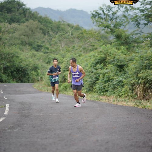 Race photo from KELUD VERTICAL CHALLENGE 2025