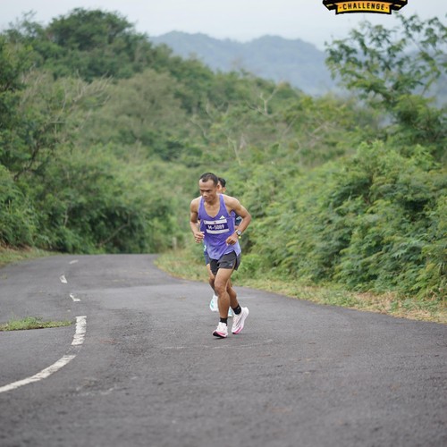 Race photo from KELUD VERTICAL CHALLENGE 2025