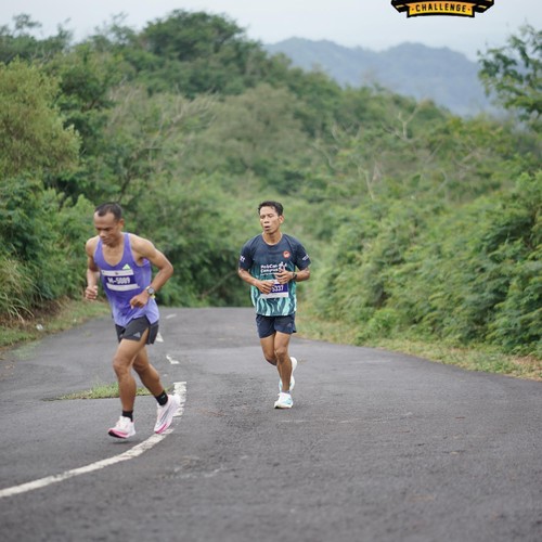Race photo from KELUD VERTICAL CHALLENGE 2025
