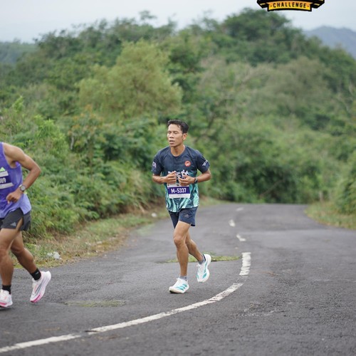 Race photo from KELUD VERTICAL CHALLENGE 2025