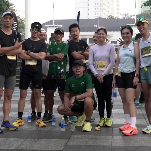 Race photo from Yumaju Berlebarun Besama ASICS