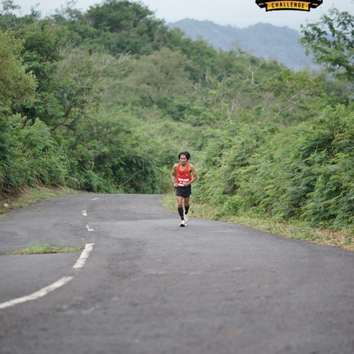 Race photo from KELUD VERTICAL CHALLENGE 2025