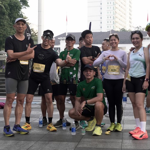 Race photo from Yumaju Berlebarun Besama ASICS