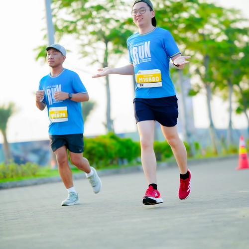 Race photo from YUK TRAVEL RUN