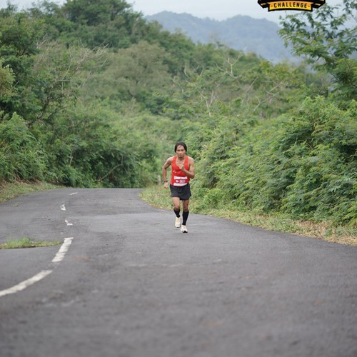 Race photo from KELUD VERTICAL CHALLENGE 2025
